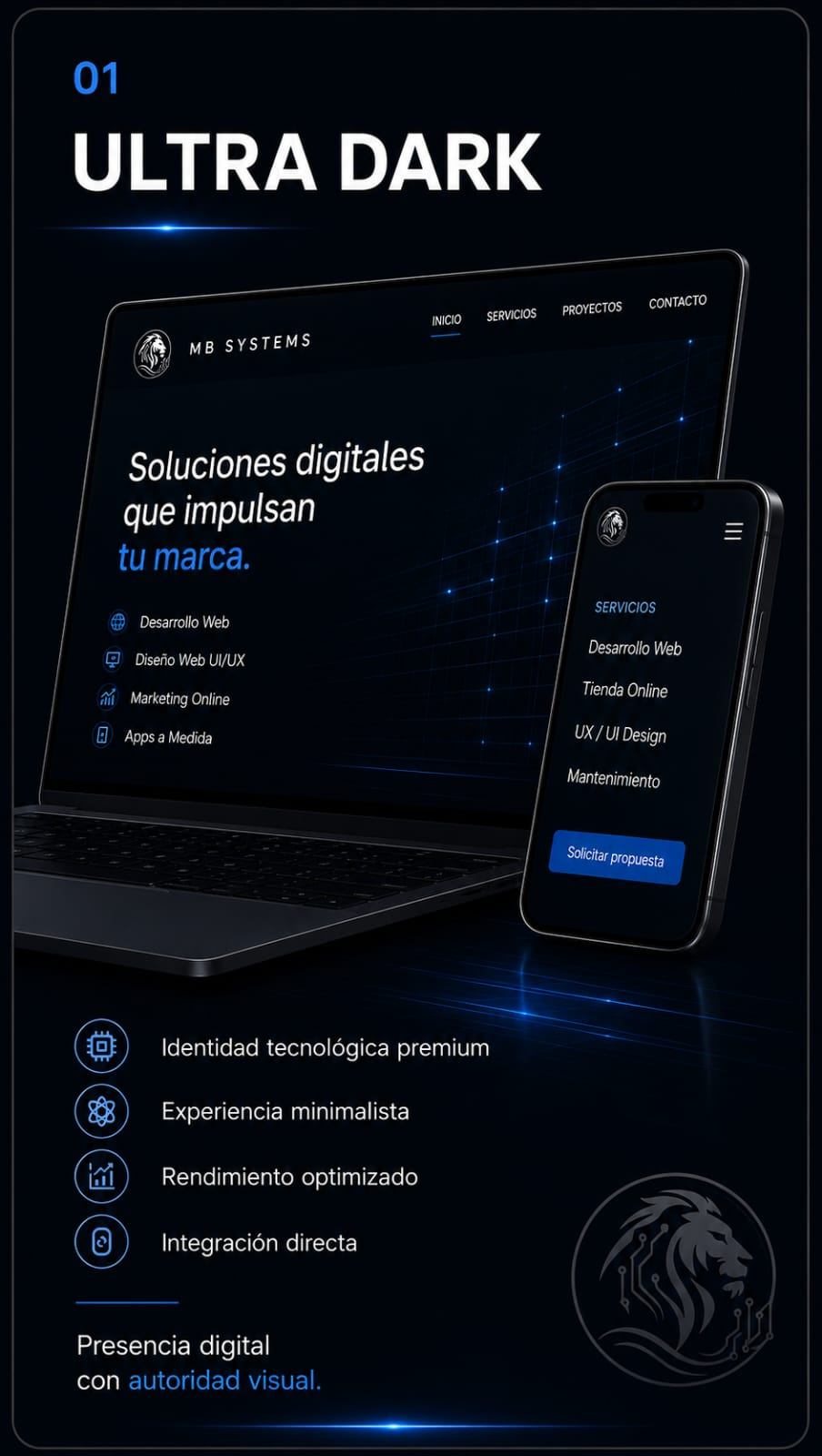 Branding MB Systems pieza C